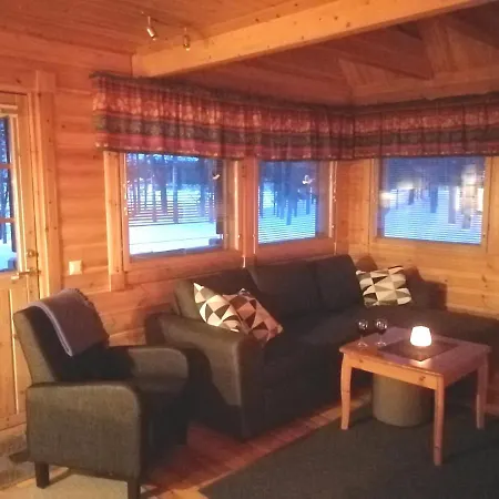 Semesterbostad Sininen Hetki Kuusamo