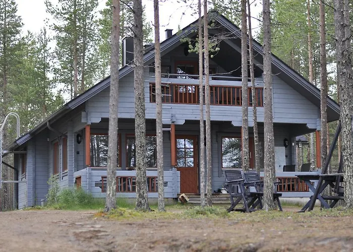 Loma-asunnot Sininen Hetki Kuusamo