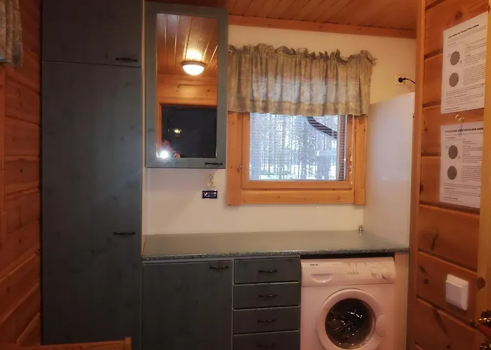 Nyaraló Sininen Hetki Kuusamo