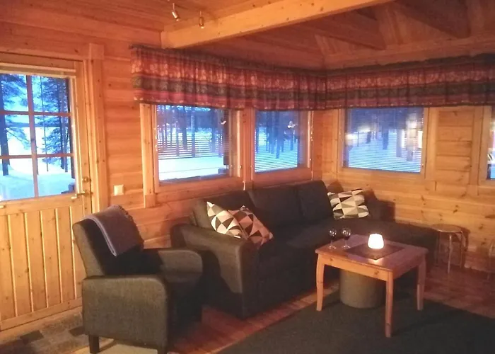 Nyaraló Sininen Hetki Kuusamo